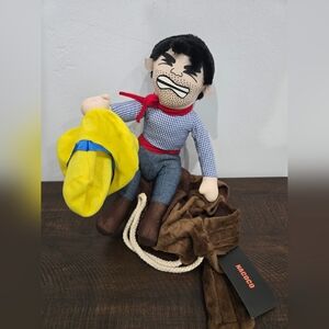 Cowboy Rider Dog Costume for Dogs 2010 Large Nacoco 13"